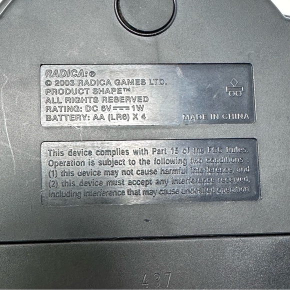 Space Invaders 5-in-1 Plug N Play TV Game Radica 2003 Tested Working - Picture 8 of 10